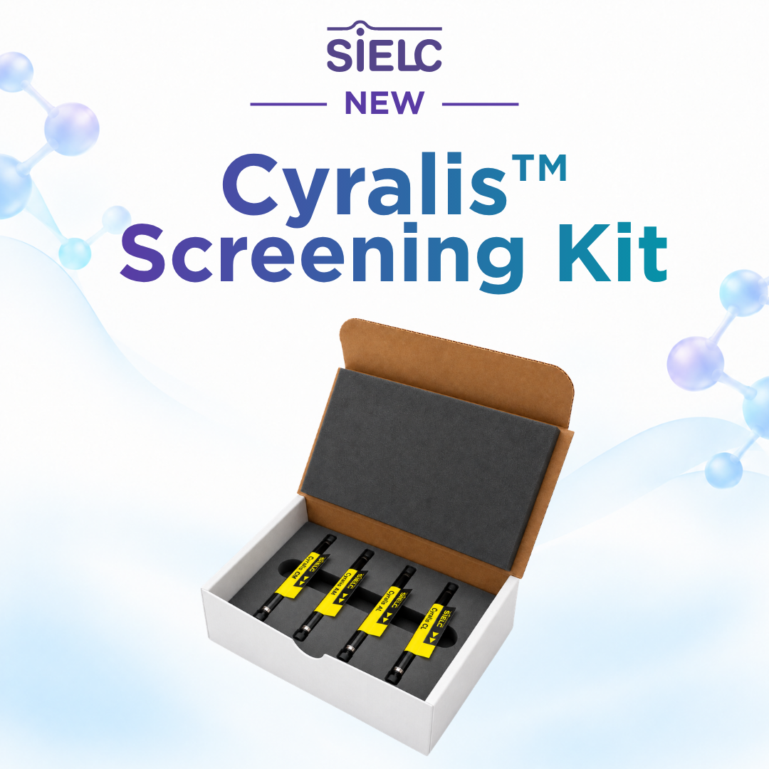 Cyralis™ Screening Kit with four chiral HPLC columns