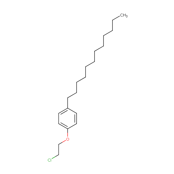 1-(2-Chloroethoxy)-4-dodecylbenzene | SIELC Technologies