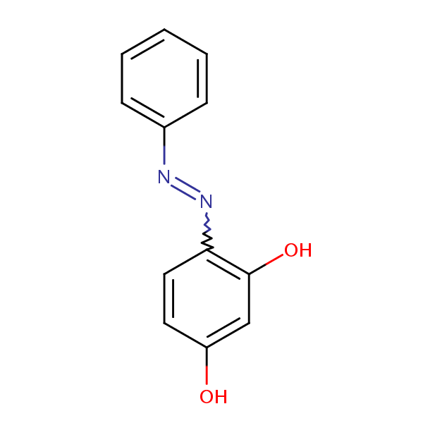 1,3-Benzenediol, 4-(phenylazo)- | SIELC