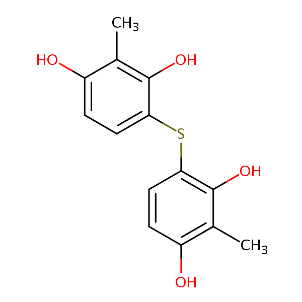 1,3-Benzenediol, 4,4’-thiobis[2-methyl- | SIELC