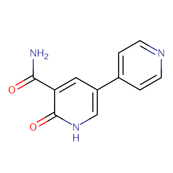 1,6-Dihydro-6-oxo(3,4’-bipyridine)-5-carboxamide | SIELC Technologies