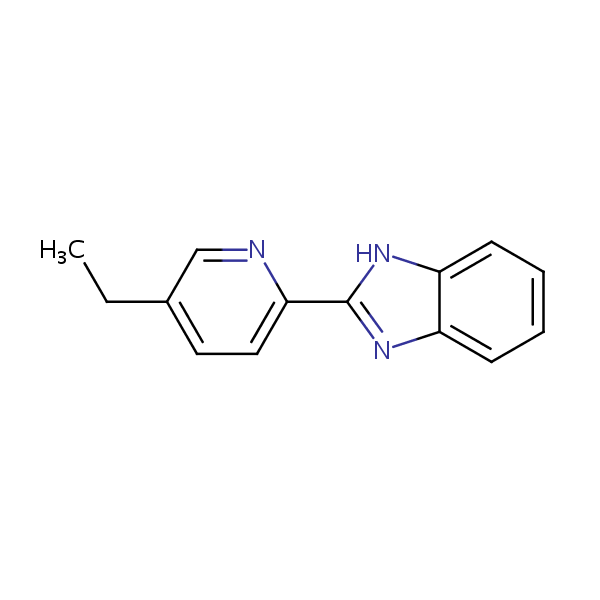 1h-benzimidazole, 2-(5-ethyl-2-pyridinyl)- 