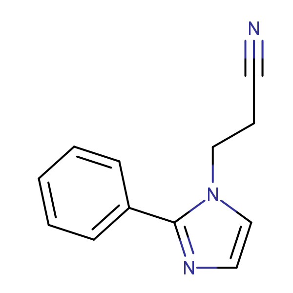 1h Imidazole 1 Propanenitrile 2 Phenyl Sielc Technologies 