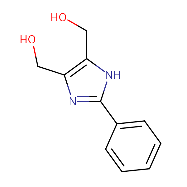 1h Imidazole 45 Dimethanol 2 Phenyl Sielc Technologies 