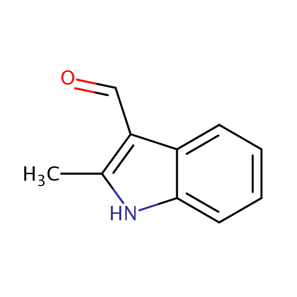 1H-Indole-3-carboxaldehyde, 2-methyl- | SIELC Technologies