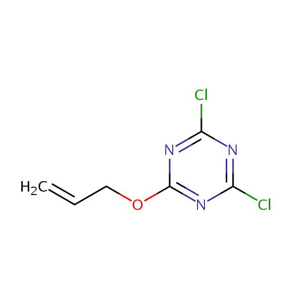 2-(Allyloxy)-4,6-dichloro-1,3,5-triazine | SIELC