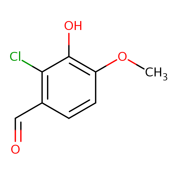 2-Chloro-3-hydroxy-p-anisaldehyde | SIELC Technologies