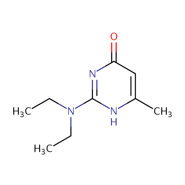 2-(Diethylamino)-6-methyl-1H-pyrimidin-4-one | SIELC Technologies