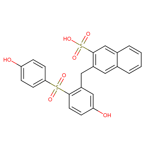 2-Naphthalenesulfonic Acid, 3-[[5-hydroxy-2-[(4-hydroxyphenyl)sulfonyl ...