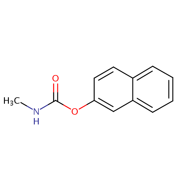 2-Naphthyl methylcarbamate | SIELC