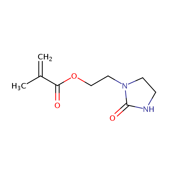 2 Propenoic Acid 2 Methyl 2 2 Oxo 1 Imidazolidinylethyl Ester Sielc