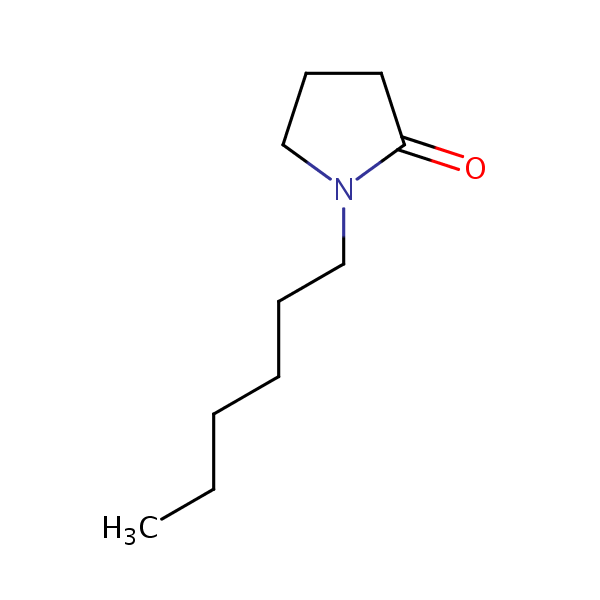 2 Pyrrolidinone 1 Hexyl Sielc Technologies