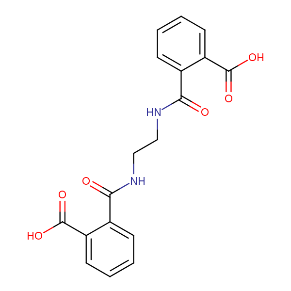 2,2’-(1,2-Ethanediylbis(iminocarbonyl))bisbenzoic acid | SIELC Technologies