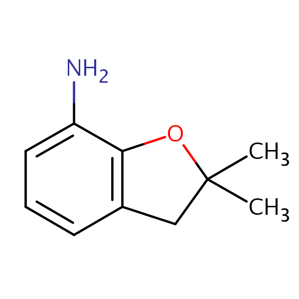 2,2-Dimethyl-2,3-dihydro-1-benzofuran-7-amine | SIELC