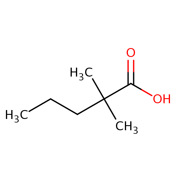 2,2-Dimethylvaleric acid | SIELC