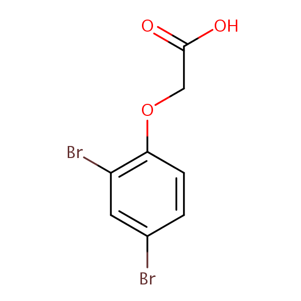 (2,4-Dibromophenoxy)acetic acid | SIELC Technologies