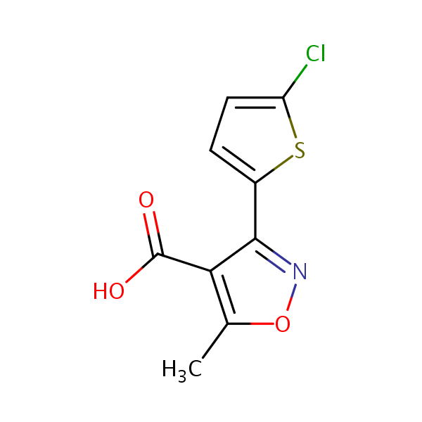 3(5Chloro2thienyl)5methylisoxazole4carboxylic acid SIELC