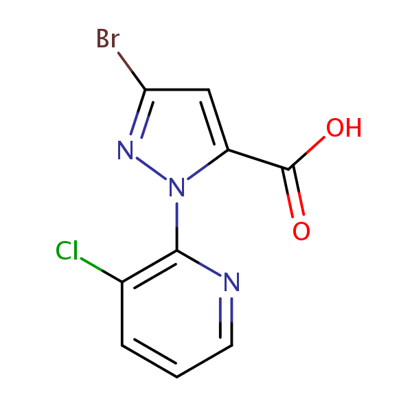 Bromo Chloropyridin Yl H Pyrazole Carboxylic Acid Sielc Technologies