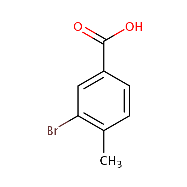 3-Bromo-4-methylbenzoic acid | SIELC