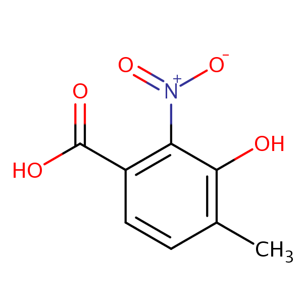 3-Hydroxy-4-methyl-2-nitrobenzoic acid | SIELC Technologies