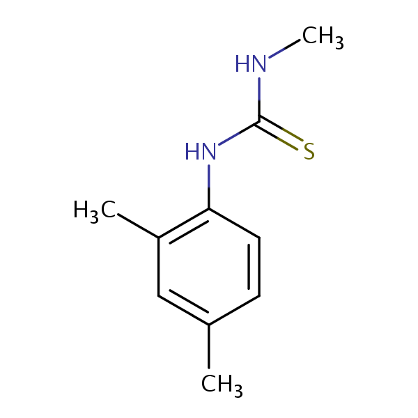 3-Methyl-1-(2,4-xylyl)thiourea | SIELC