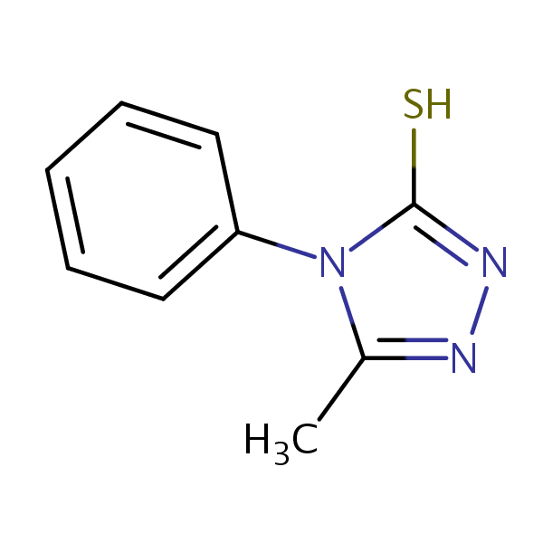 3H-1,2,4-Triazole-3-thione, 2,4-dihydro-5-methyl-4-phenyl- | SIELC ...