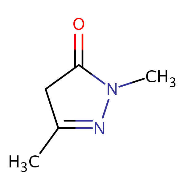 3H-Pyrazol-3-one, 2,4-dihydro-2,5-dimethyl- | SIELC Technologies