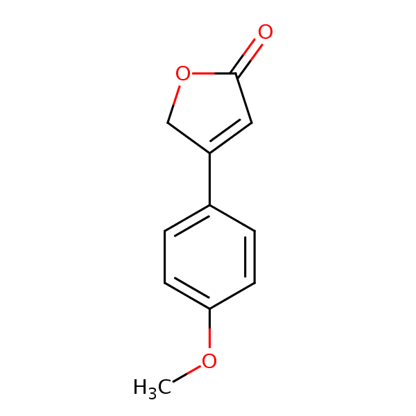 4-(4-Methoxyphenyl)furan-2(5H)-one | SIELC Technologies