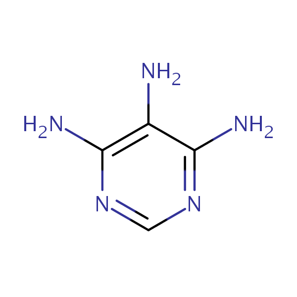 4,5,6-Triaminopyrimidine | SIELC Technologies