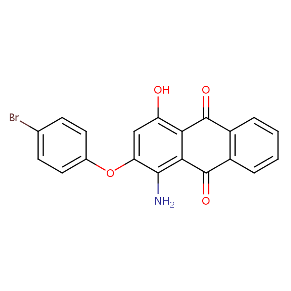 9,10-Anthracenedione, 1-amino-2-(4-bromophenoxy)-4-hydroxy- | SIELC ...