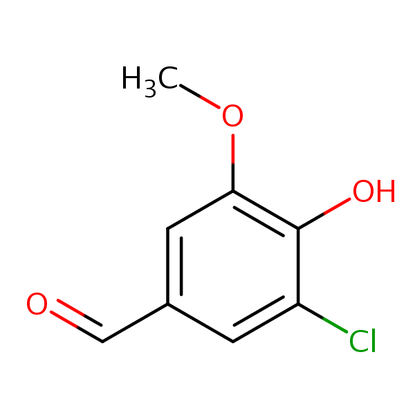 Benzaldehyde, 3-chloro-4-hydroxy-5-methoxy- | SIELC Technologies