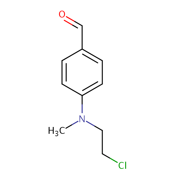 Benzaldehyde 4 [ 2 Chloroethyl Methylamino] Sielc Technologies