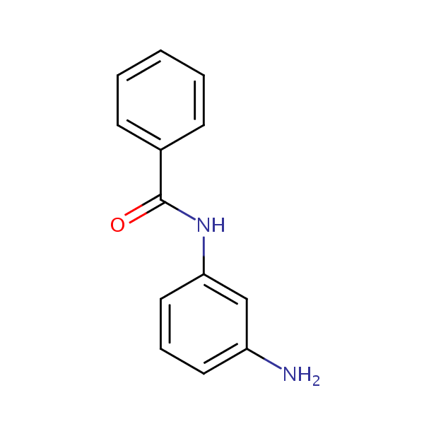 Benzamide, N-(3-aminophenyl)- | SIELC