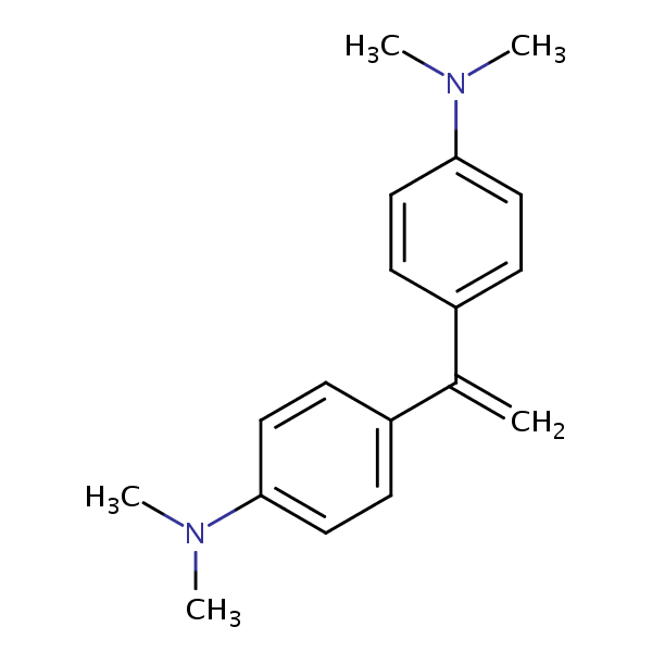 Benzenamine, 4,4’-ethenylidenebis[N,N-dimethyl- | SIELC Technologies