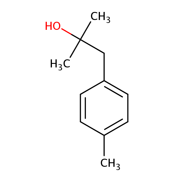 Benzeneethanol, .alpha.,.alpha.,4-trimethyl- | SIELC