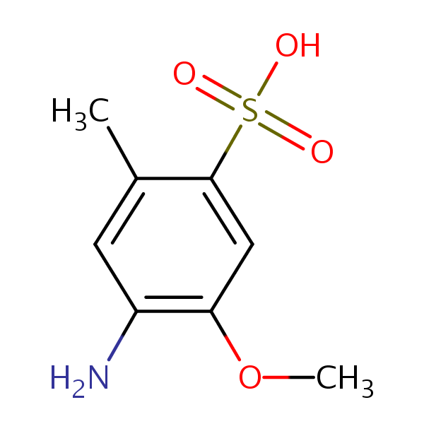 Benzenesulfonic Acid 4 Amino 5 Methoxy 2 Methyl Sielc Technologies