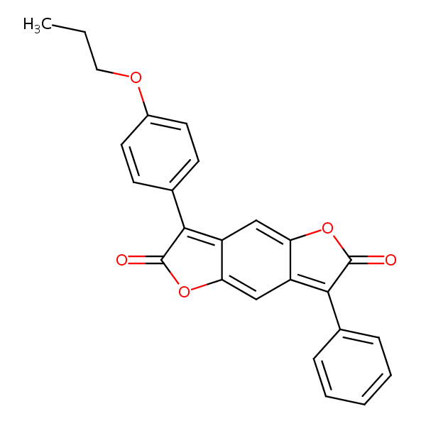 Benzo[1,2-b:4,5-b’]difuran-2,6-dione, 3-phenyl-7-(4-propoxyphenyl ...