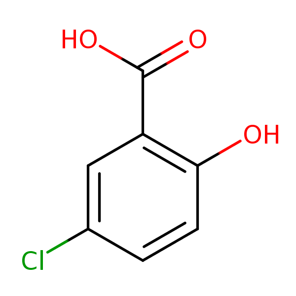 Benzoic acid, 5-chloro-2-hydroxy- | SIELC