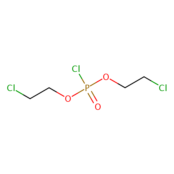 Bis(2-chloroethyl) Chlorophosphate 