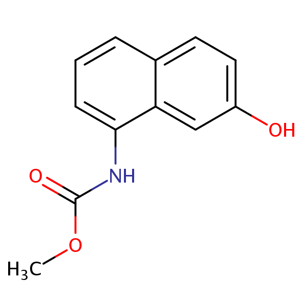 Carbamic Acid Hydroxy Naphthalenyl Methyl Ester Sielc