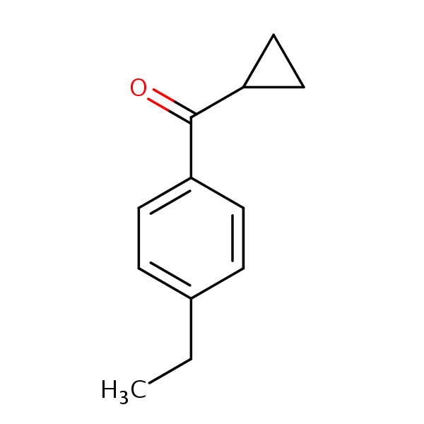 Cyclopropyl 4 Ethylphenyl Ketone Sielc Technologies