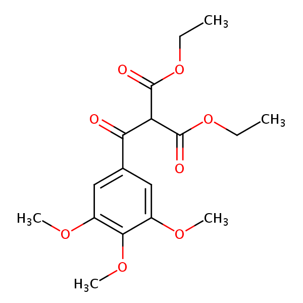 Diethyl 3 4 5 Trimethoxybenzoyl Malonate Sielc Technologies