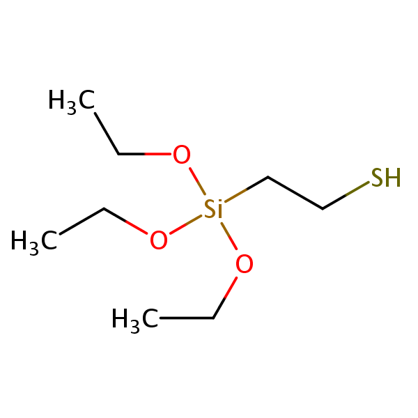 Ethanethiol, 2-(triethoxysilyl)- | SIELC Technologies