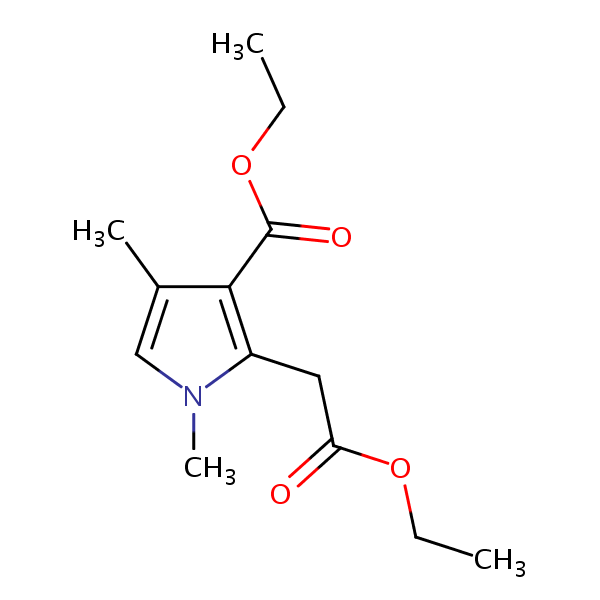 Ethyl 3-(ethoxycarbonyl)-1,4-dimethyl-1H-pyrrole-2-acetate | SIELC