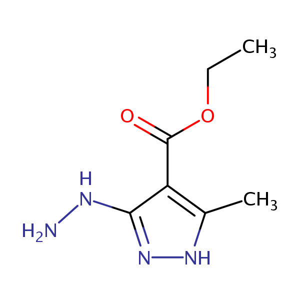 Ethyl 3-hydrazino-5-methyl-1H-pyrazole-4-carboxylate | SIELC Technologies