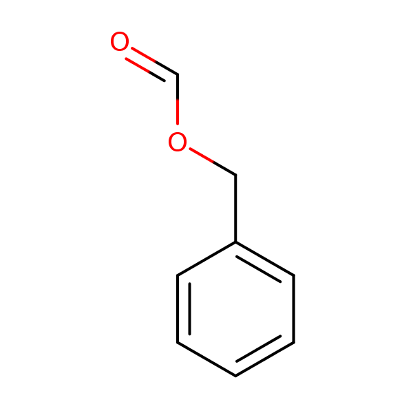 Formic Acid Phenylmethyl Ester Sielc Technologies