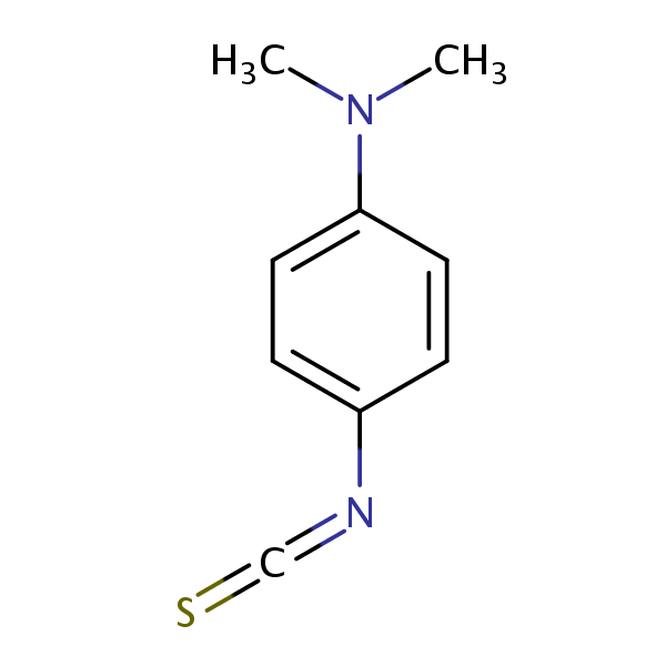 Isothiocyanic Acid, P-dimethylaminophenyl Ester | SIELC Technologies