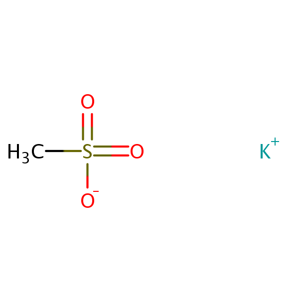 Methanesulfonic Acid, Potassium Salt | SIELC Technologies