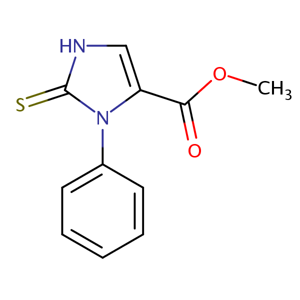 Methyl 23 Dihydro 3 Phenyl 2 Thioxo 1h Imidazole 4 Carboxylate Sielc Technologies 