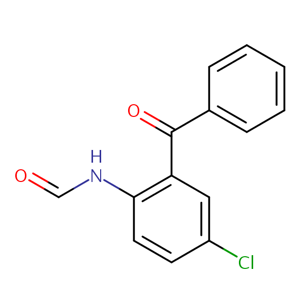 N-(2-Benzoyl-4-chlorophenyl)formamide | SIELC Technologies